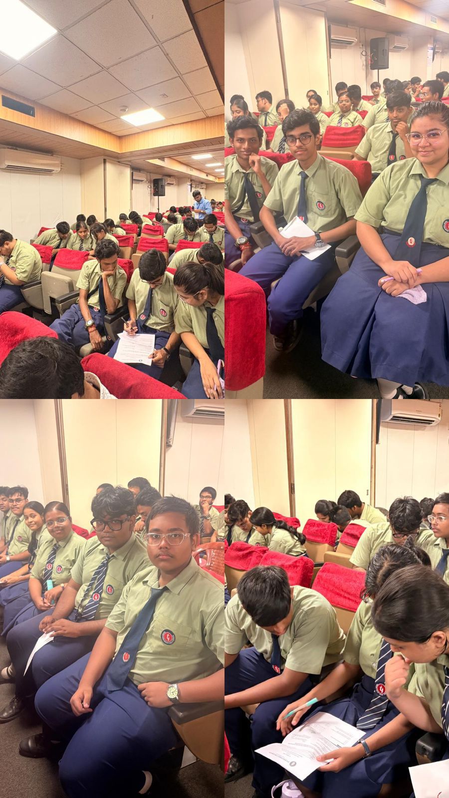 The GeoXplore 2026 inter-school event